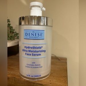 Mega Dr. Denese Hydroshield Ultra Moisturizing Face Serum 10 Oz W/Pump Dispenser